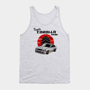 Toyota Corolla AE 86 Tank Top